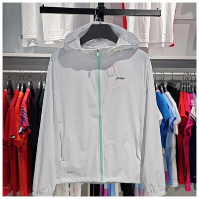 李宁女子夏季凉感防晒外套