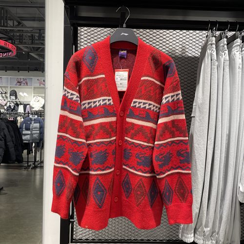 李宁春季开衫男肖战同款