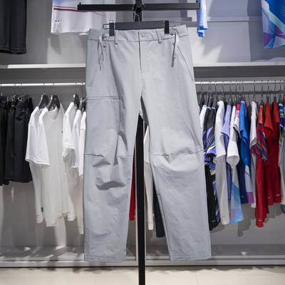 李宁冬季新款运动裤直筒休闲裤