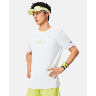 李宁百搭透气速干短袖T恤