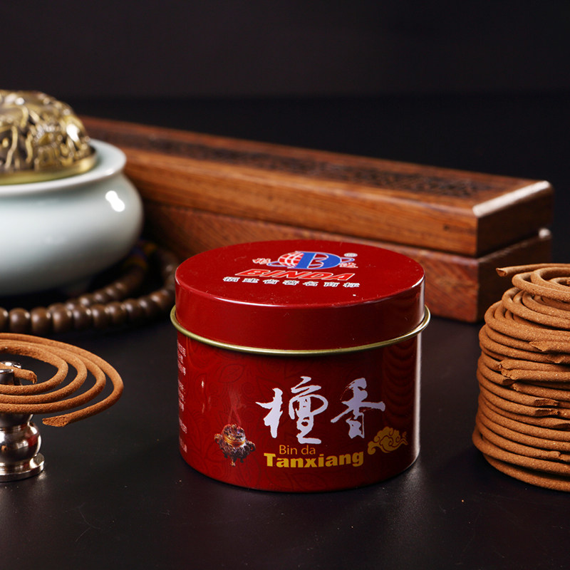 天然永春香环保香养生熏香 百年老山檀香 盘香檀香 香薰 佛香