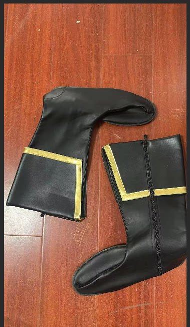 新款巡游服装主题乐园定制款靴子图片