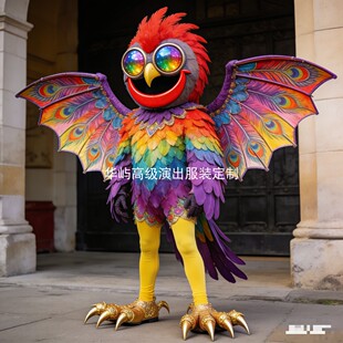 音乐节服装 来图定制主题乐园演出服装 演出服装 卡通服装 舞 巡游服装