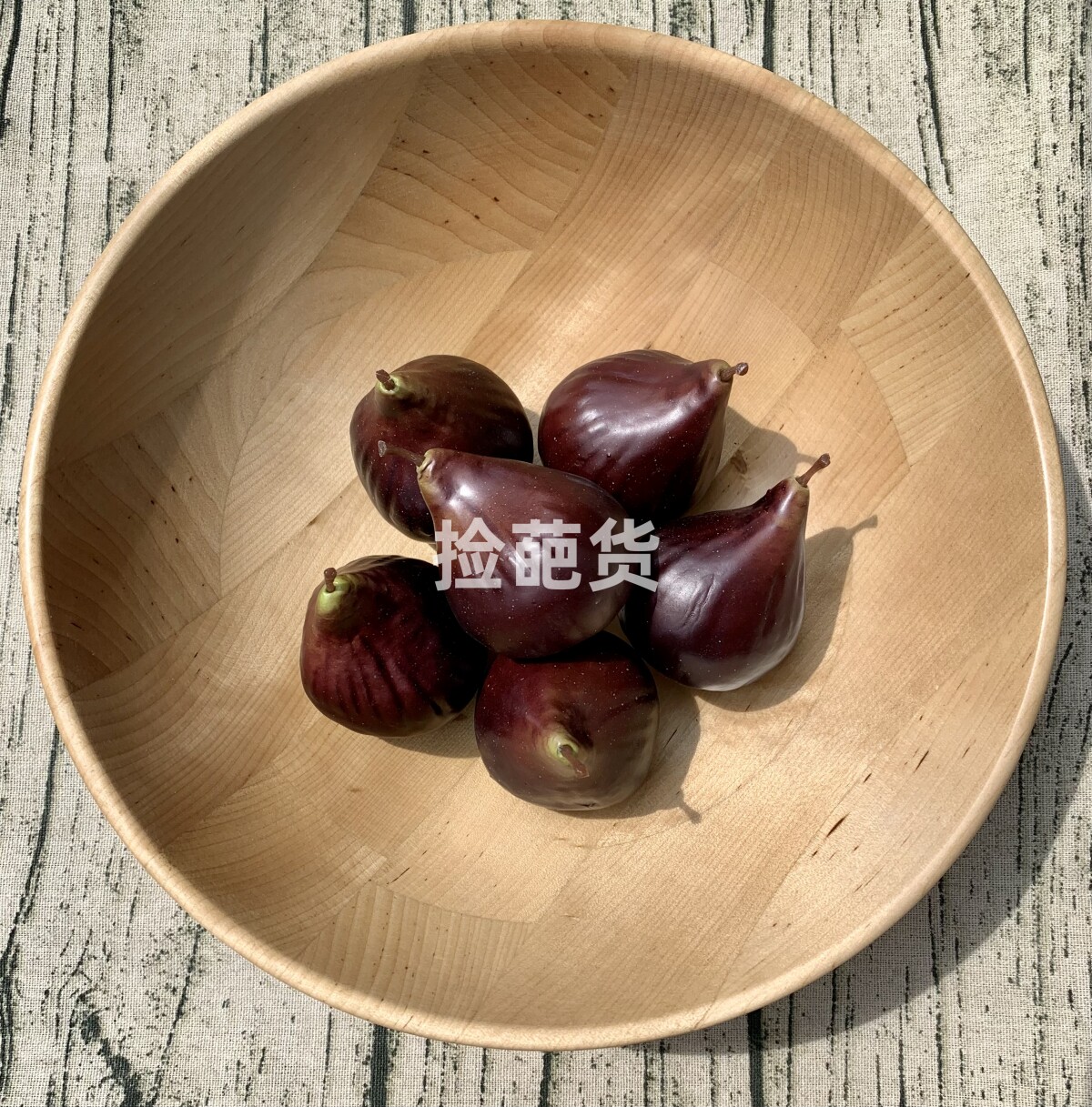 高档手感仿真水果假水果道具模型无花果清仓库存40元6个