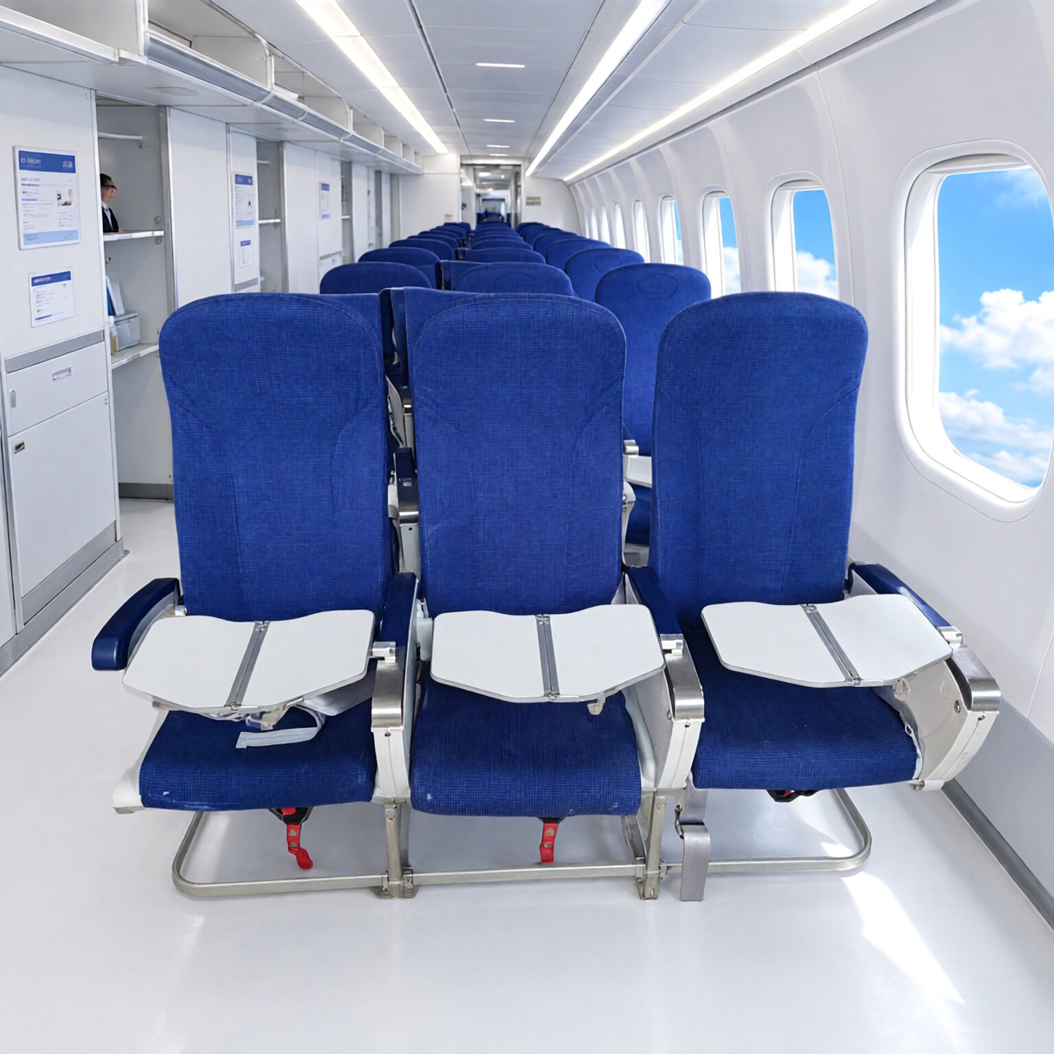 航空飞机座椅飞机模拟舱座椅教学座椅及附件