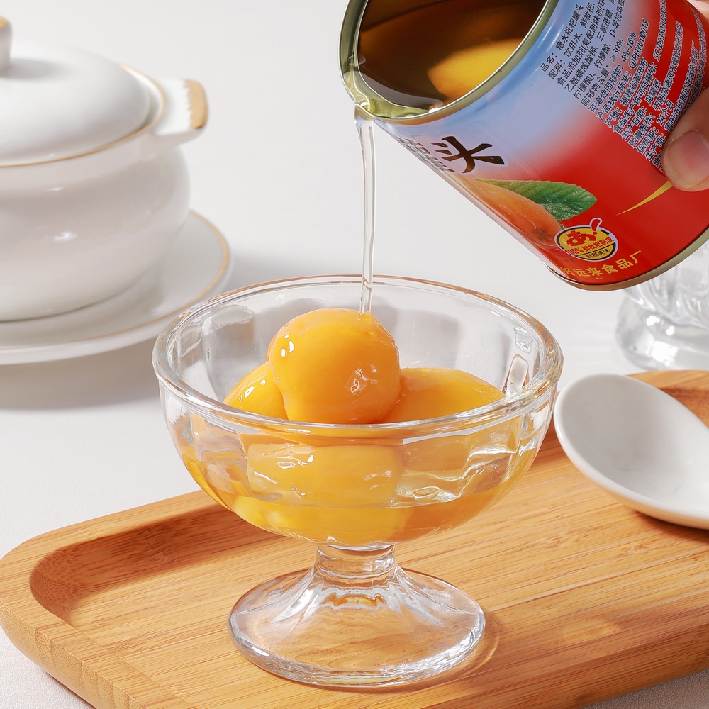 水果罐头枇杷无防腐剂休闲零食