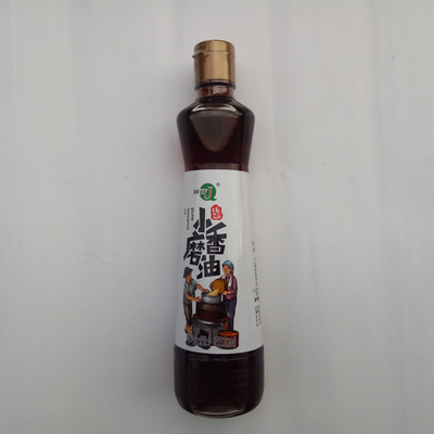 沧州特产  回家金起 小磨香油 500ml 包邮部分地区