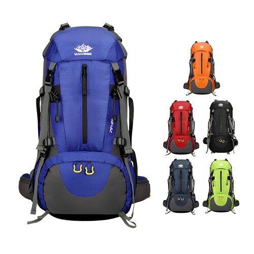 50L超轻防水登山双肩包