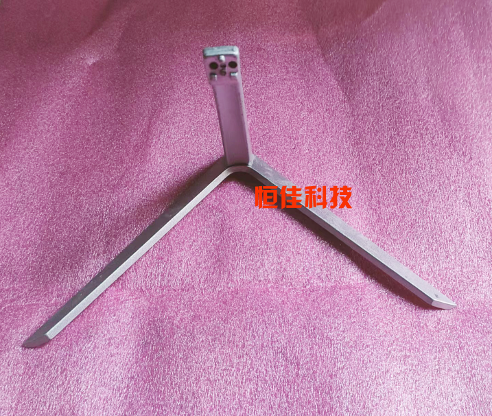 24寸超薄液晶显示器Q24/X24通用V字型底座支架底盘架子三角底座