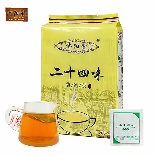 二十四味凉茶下火消暑烧烤火锅