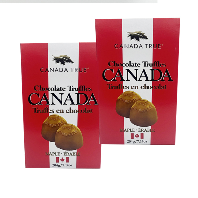 现货加拿大特产礼品枫糖松露巧克力Canada高档礼品回国送礼伴手礼