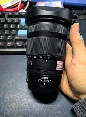 方形金属适用于尼康Z24-120 28-400口镜头遮光罩