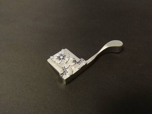 金属定制富士索尼热靴盖手柄