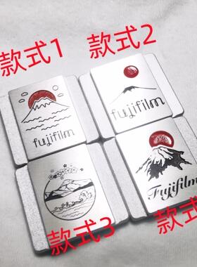 新款日式适用于富士XT5XS20 10索尼A7R5相机热靴盖水平仪快门按钮