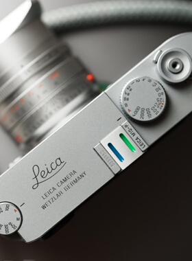 朋克适用于徕卡M11Q3m10富士XS20索尼A7R5佳能M50尼康热靴保护盖