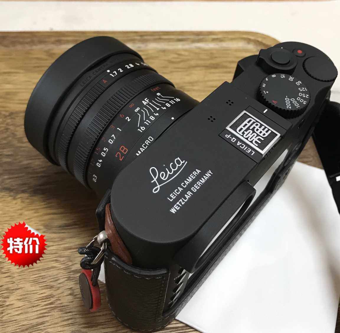 索尼个性定制莱卡微单反热靴盖