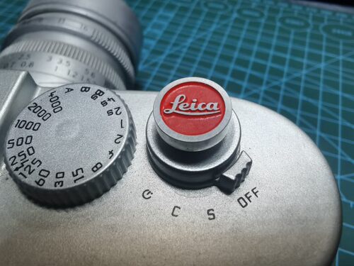 定制适用于富士leica适马哈苏索尼徕卡佳能快门按钮螺丝粘贴式
