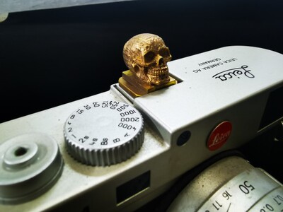 新款热靴富士快门按钮相机配件