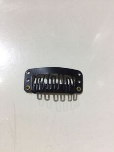 批发卡子专用嘎嘣卡影视夹子头套卡子马尾卡子影楼盘头造型卡子