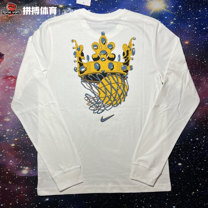 Nike耐克长袖男子詹姆斯狮子皇冠