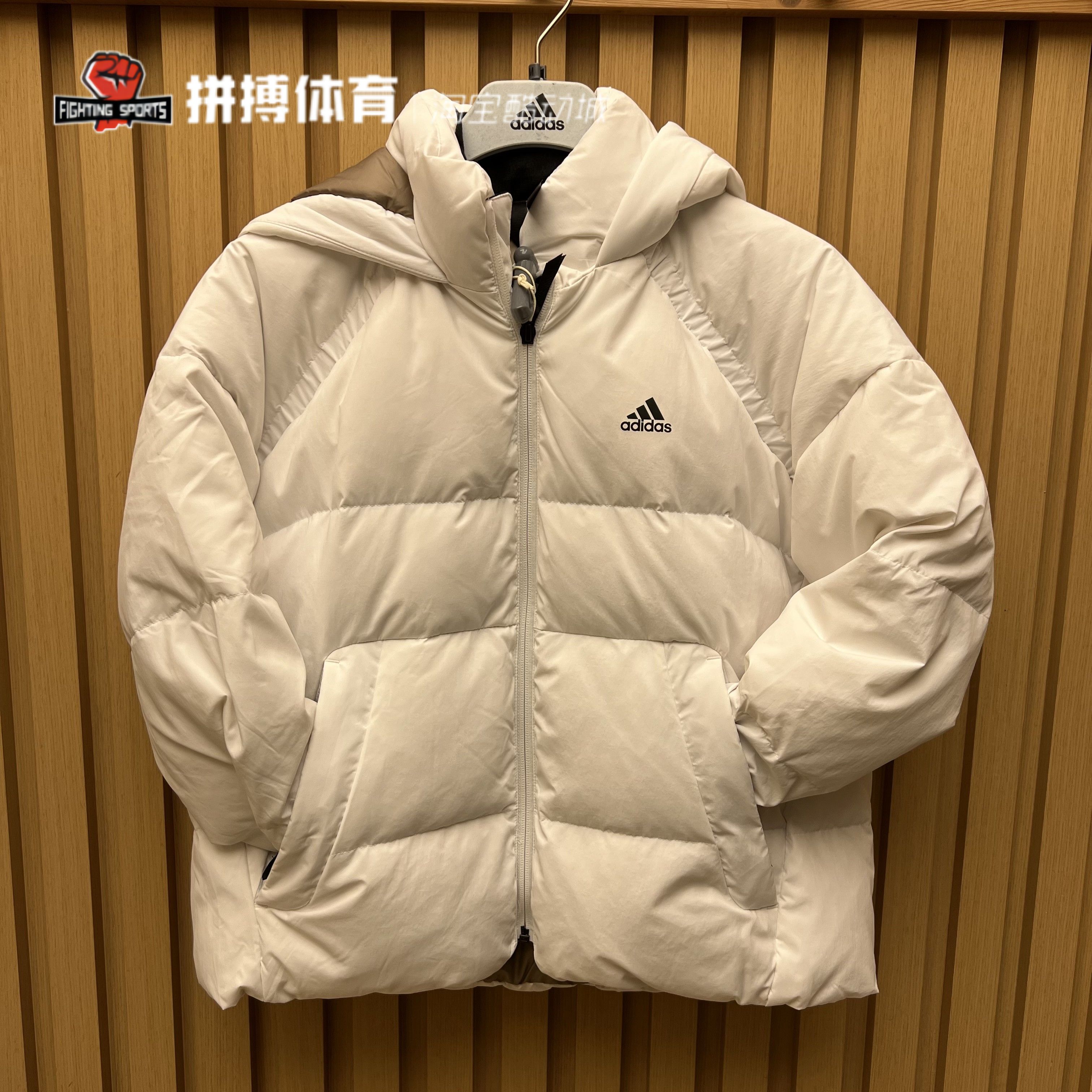 Adidas阿迪达斯保暖羽绒服