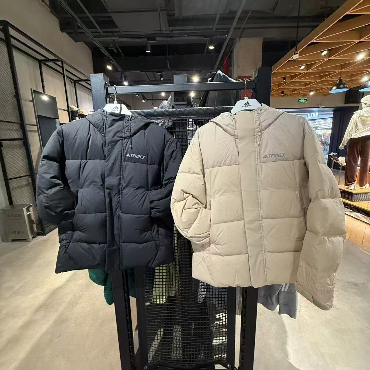 IX7924IX7925经典小LOGO鹅绒