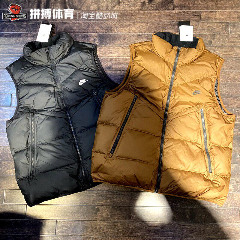 NIKE耐克羽绒马甲棉马甲