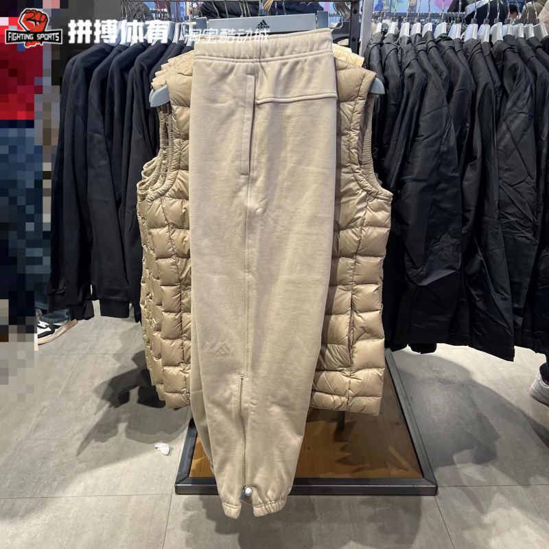 阿迪轻运男子束脚运动舒适