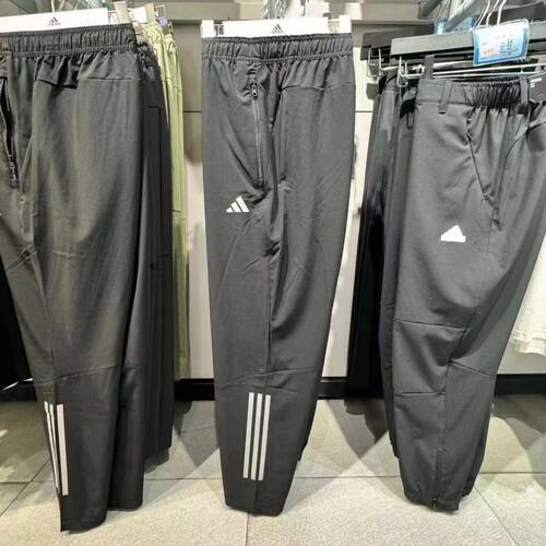 正品adidas阿迪达斯运动裤男子休闲裤夏下装裤子 IM7484