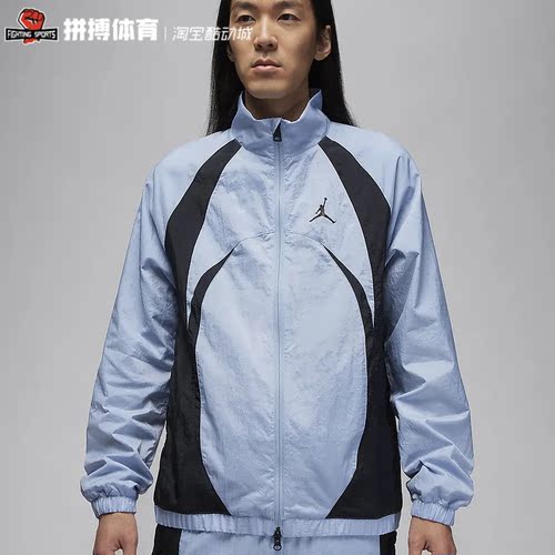 耐克运动男子春季外套梭织