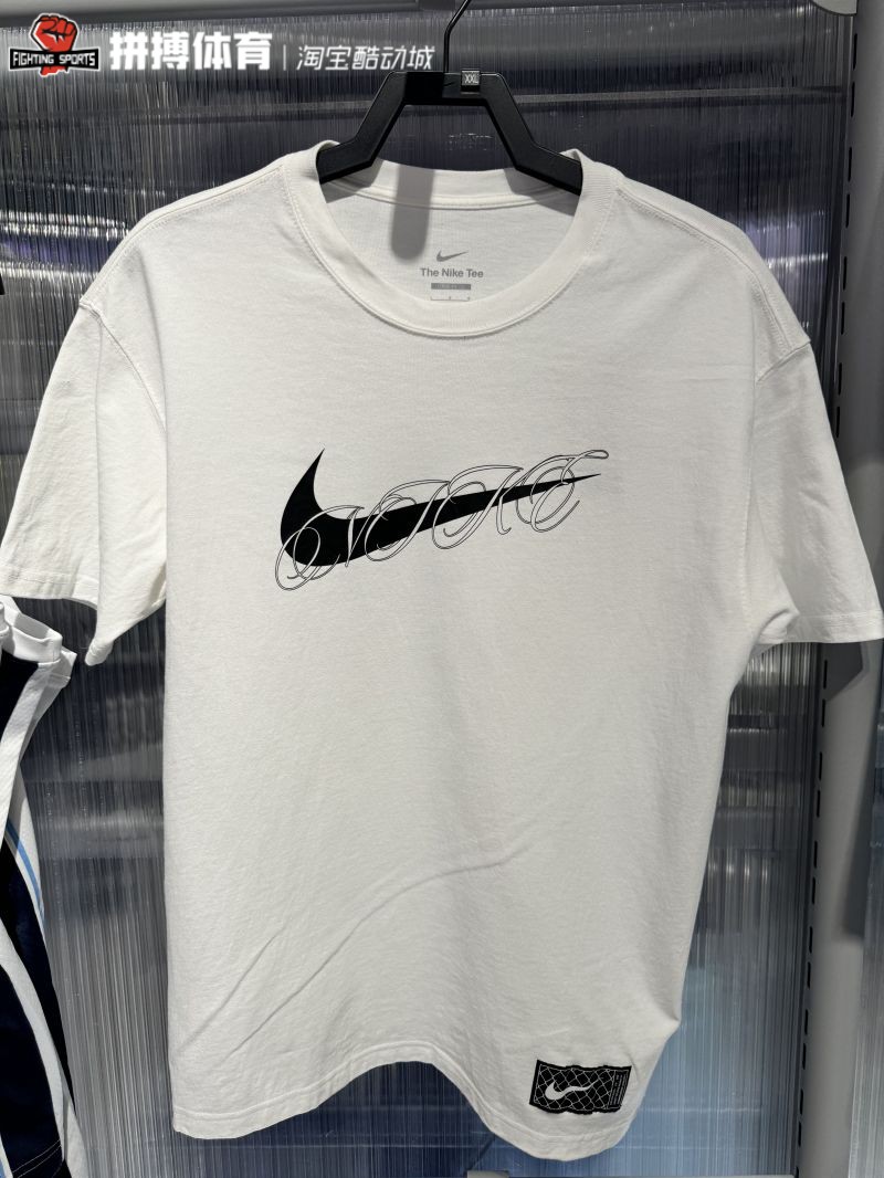 Nike耐克男子篮球T恤夏季宽松休闲运动室内外FV8399