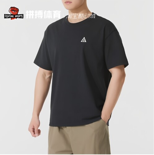 Nike耐克男子运动休闲常规版型运动生活短袖透气圆领HJ0799-010