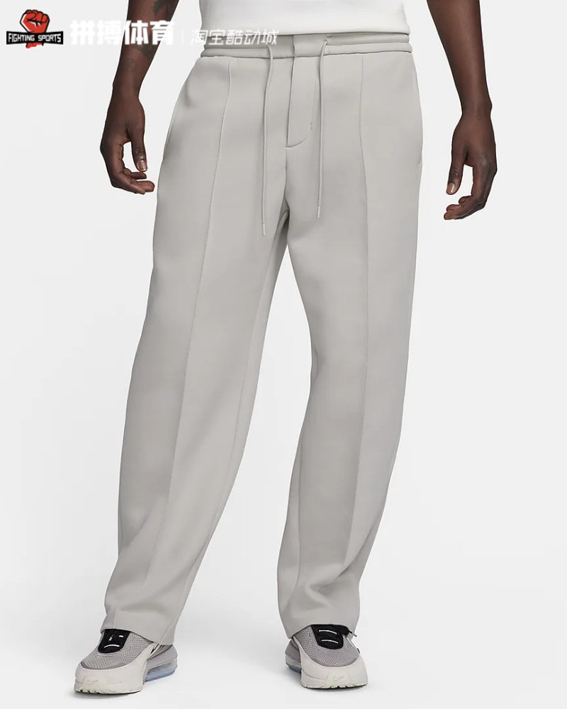 耐克运动男宽开放裤脚正品