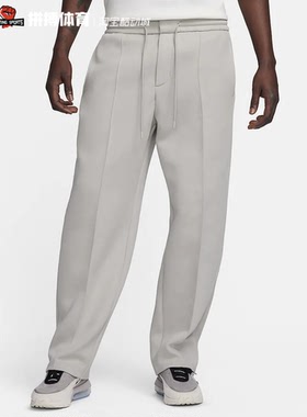 Nike耐克TECH FLEECE男宽松版型开放式裤脚运动裤春季FB8164