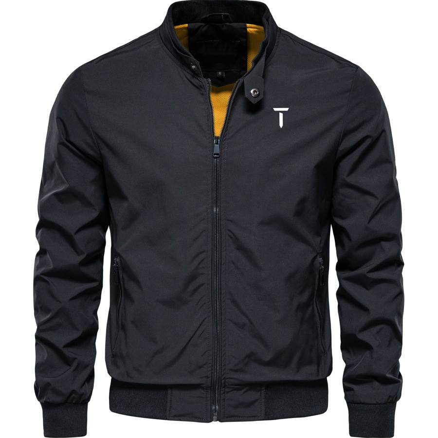 European Tour高尔夫服装男士冬季休闲户外夹克外套防风衣运动衫