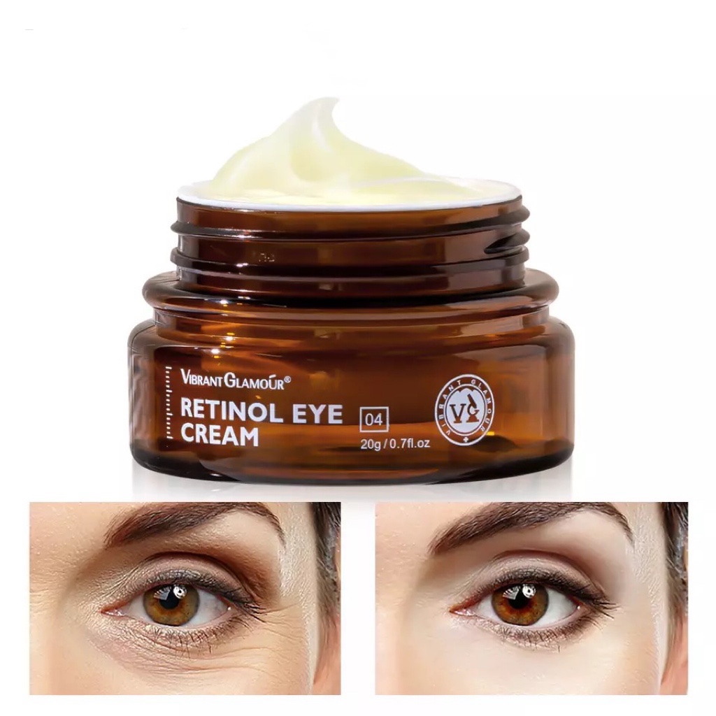 Retinol Eye Cream Remove Anti Wrinkle Aging Firming Brighten