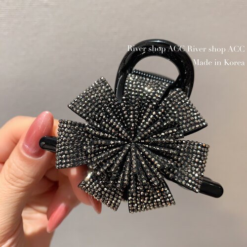 8cm满天星圆花【抓夹】中号鲨鱼夹