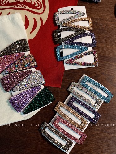 韩国刘海夹闪钻包邮发夹东大门钻