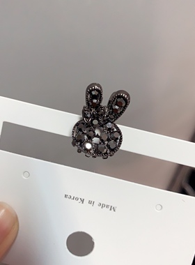 宽1.5 高2cm 小兔子【抓夹】韩国发饰小号迷你发抓发夹发卡