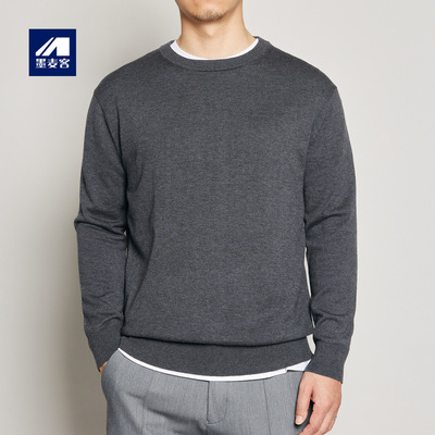 M－MAICCO/墨麦客套头毛衣男士