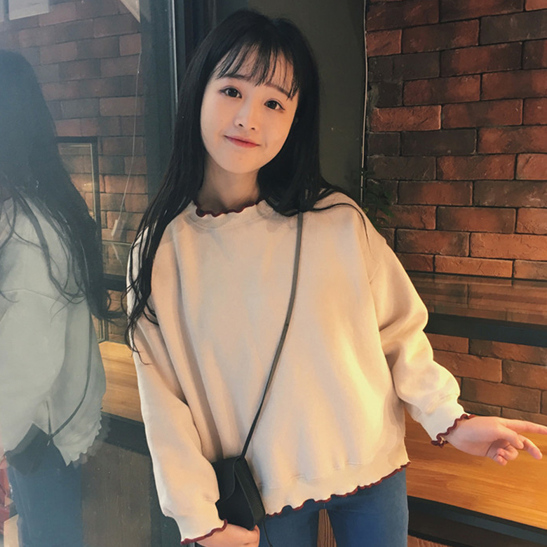 2018´ºÇïп°æÈÕϵÈíÃÃÎÀÒÂÅ®¿íËɰٴîbfòùòðÐäÌ×Í·ÉÏÒ½ãÃÃ×°