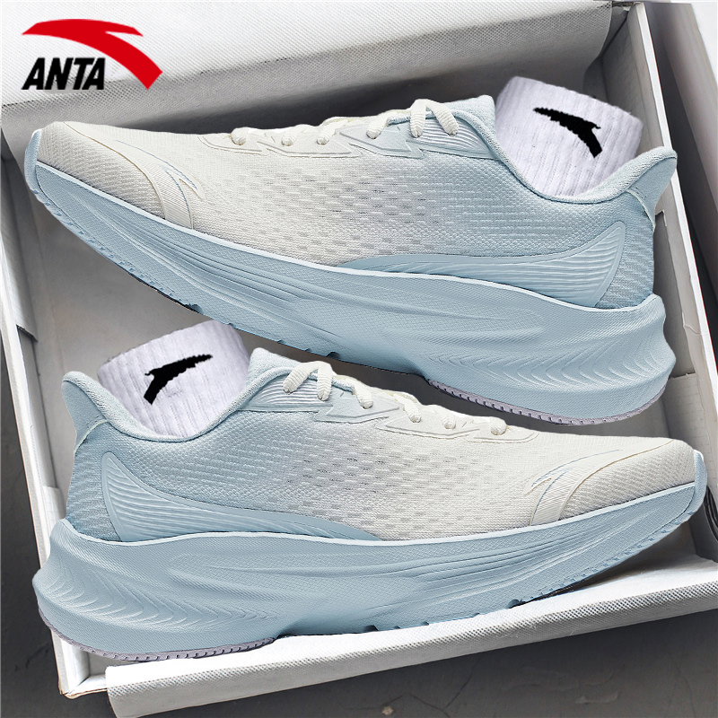 安踏女鞋毒刺7跑步鞋2025新款休闲鞋初中生跑鞋专业减震运动鞋女