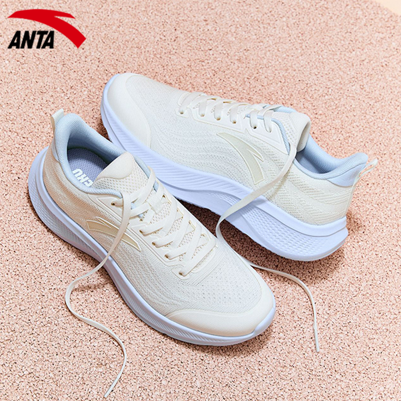 安踏女鞋漫步2跑步鞋2025新款秋冬休闲鞋C37科技软底缓震运动鞋女