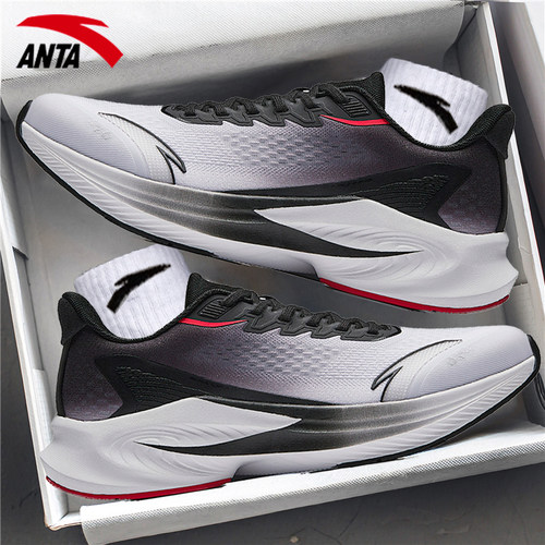 安踏男鞋毒刺6跑步鞋2025新款秋冬男款专业跑鞋休闲网鞋运动鞋男