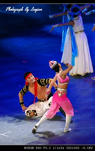 红果果舞台演出服饰民族舞蹈敖包相会(男款)舞蹈服民族服装