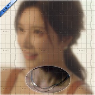 再见已是白月光戴燕妮同款双层蛇骨链项链简约轻奢个性叠戴锁骨链