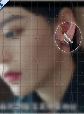 危险的她第二季乔薇尤靖茹同款耳环耳饰高级气质防过敏2025新款