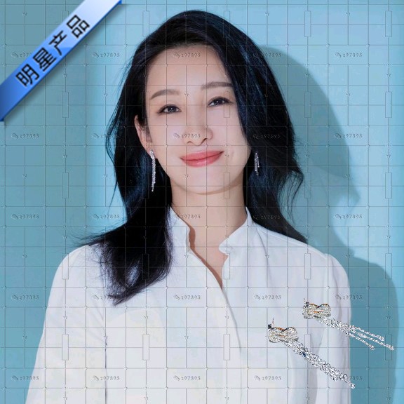 秦海璐明星同款耳环长款流苏耳钉甜美耳饰明星同款唯美耳坠送女友