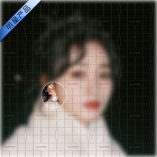 完美的她徐艺洋同款耳环简约几何一字棍子耳钉国风珍珠设计感耳饰