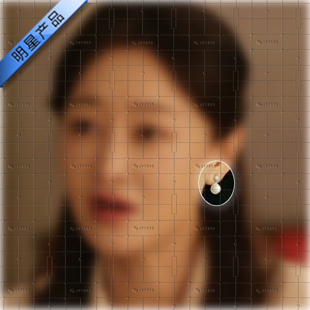 赵子琪同款耳环成家仿珍珠饰品短款耳坠银针耳钉气质夏晚晴耳饰